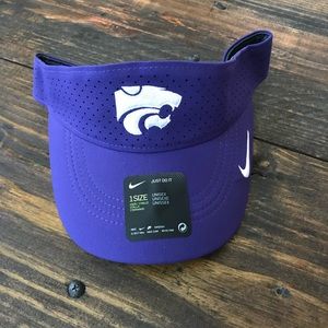 K-State wildcats visor Nike
